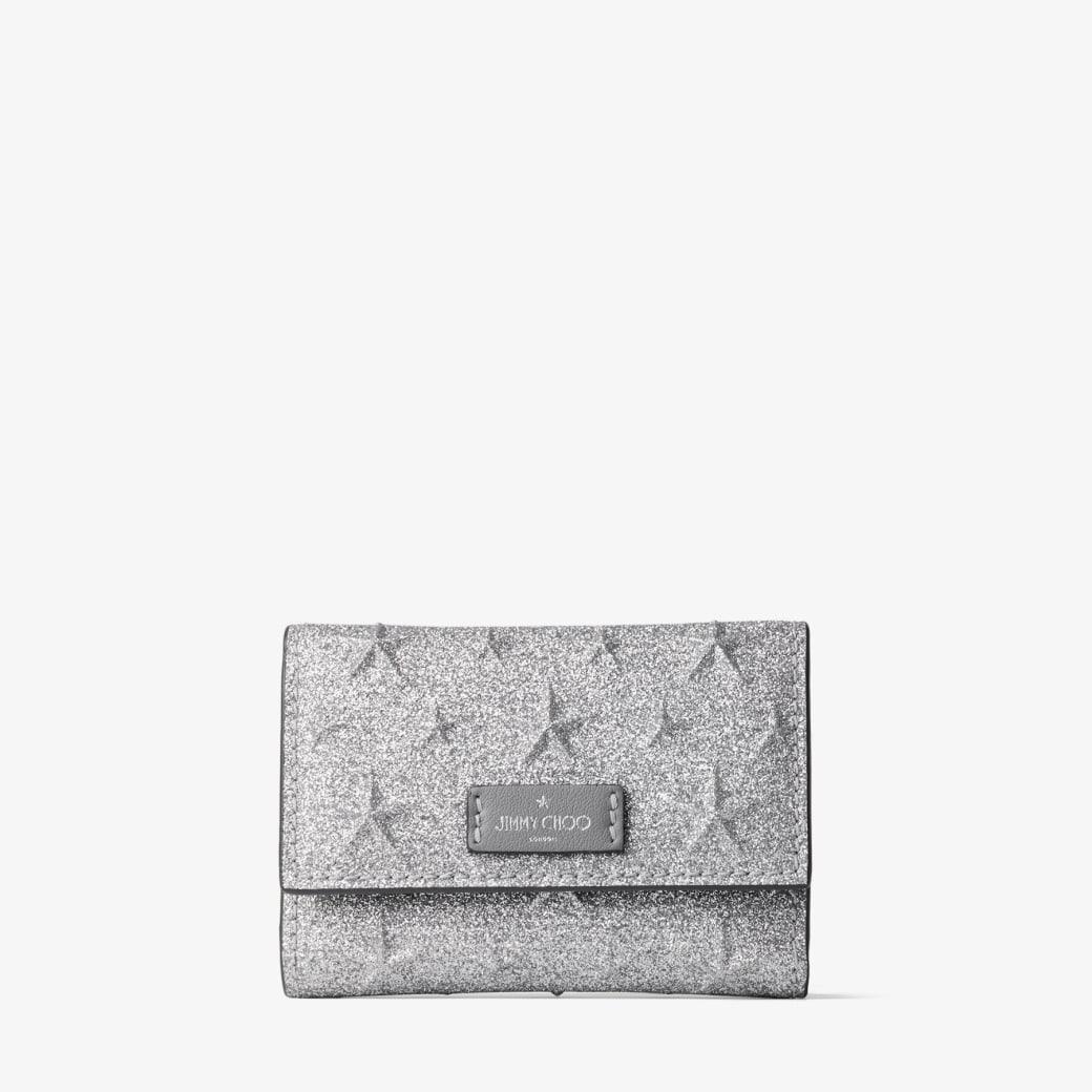 ジミーチュウ ホーウィック キーケース 星 HOWICK シルバー グリッター