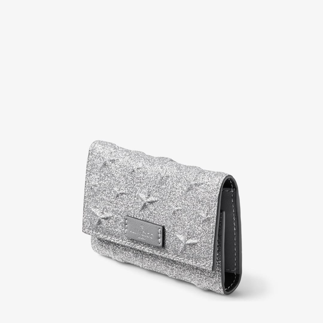 ジミーチュウ ホーウィック キーケース 星 HOWICK シルバー グリッター