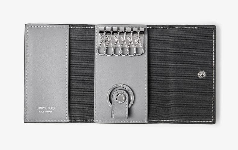 ジミーチュウ ホーウィック キーケース 星 HOWICK シルバー グリッター