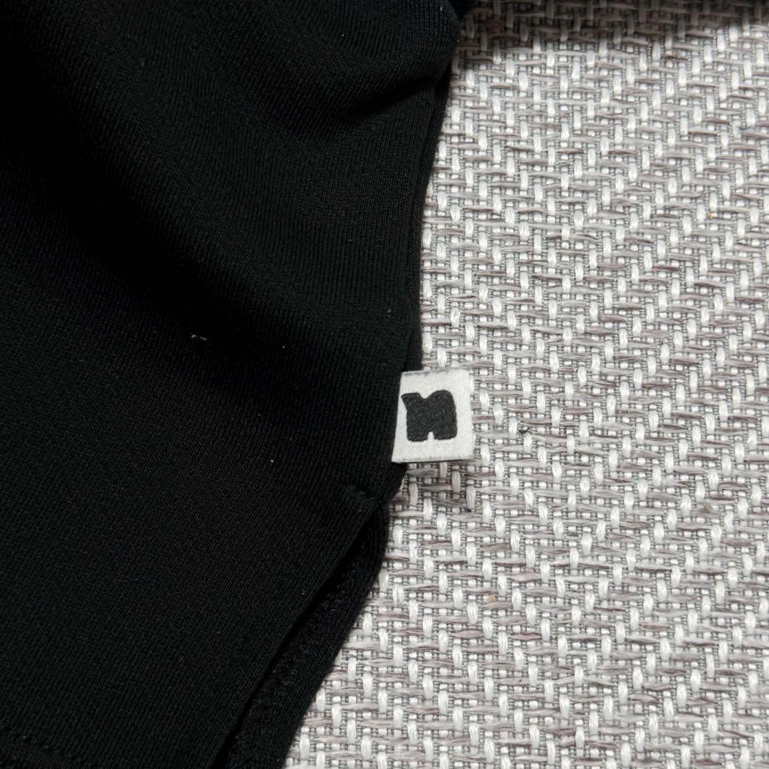 極美品 ナップタイム AAA 西島隆弘 クロップド ショート丈 ロゴ スウェット