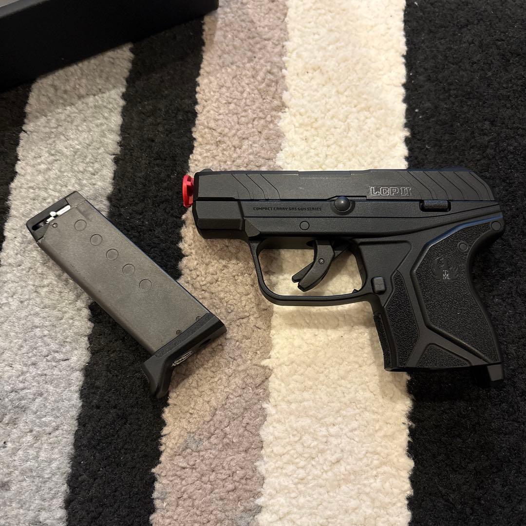 東京マルイ LCP II ガスガン　拡張マガジン　ホルスターセット