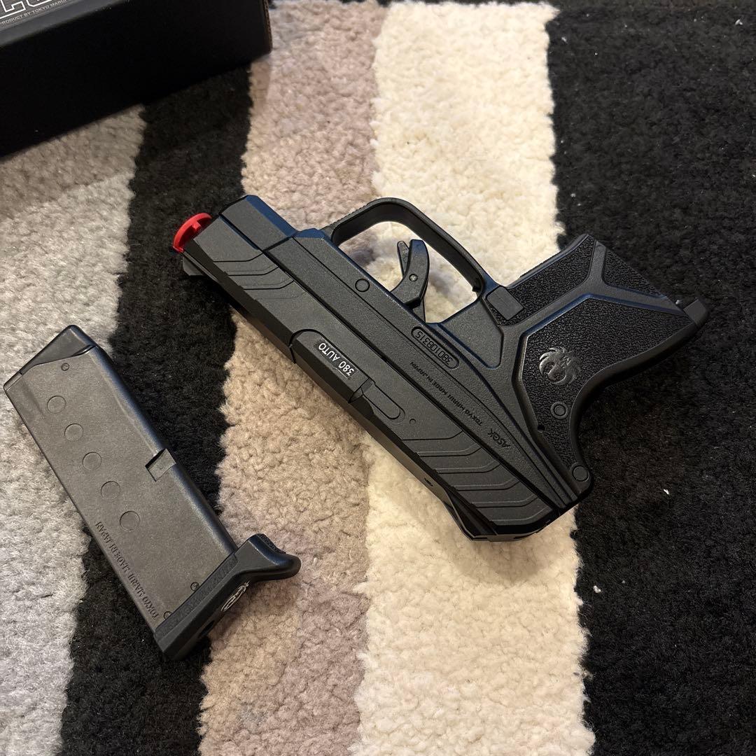 東京マルイ LCP II ガスガン　拡張マガジン　ホルスターセット