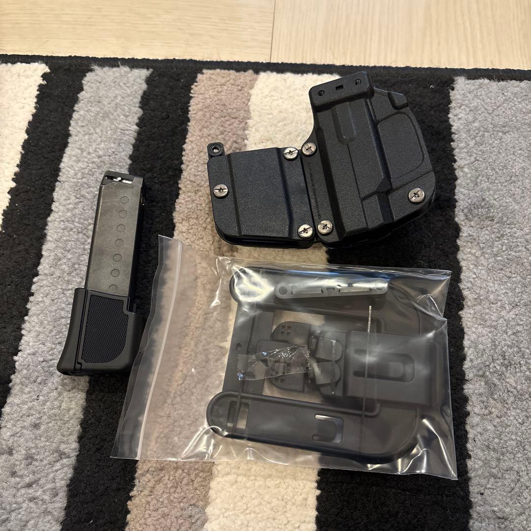 東京マルイ LCP II ガスガン　拡張マガジン　ホルスターセット