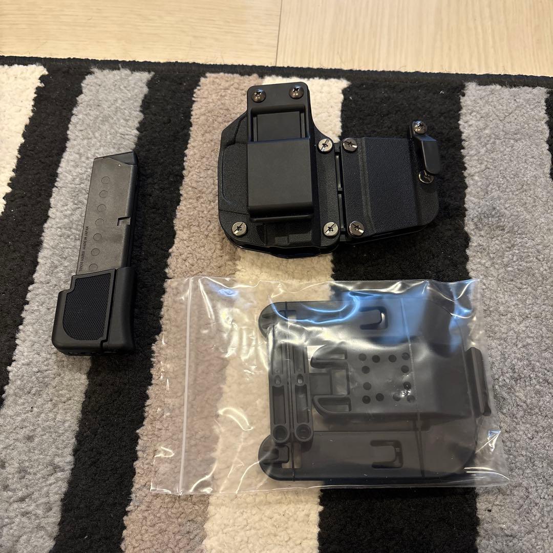 東京マルイ LCP II ガスガン　拡張マガジン　ホルスターセット