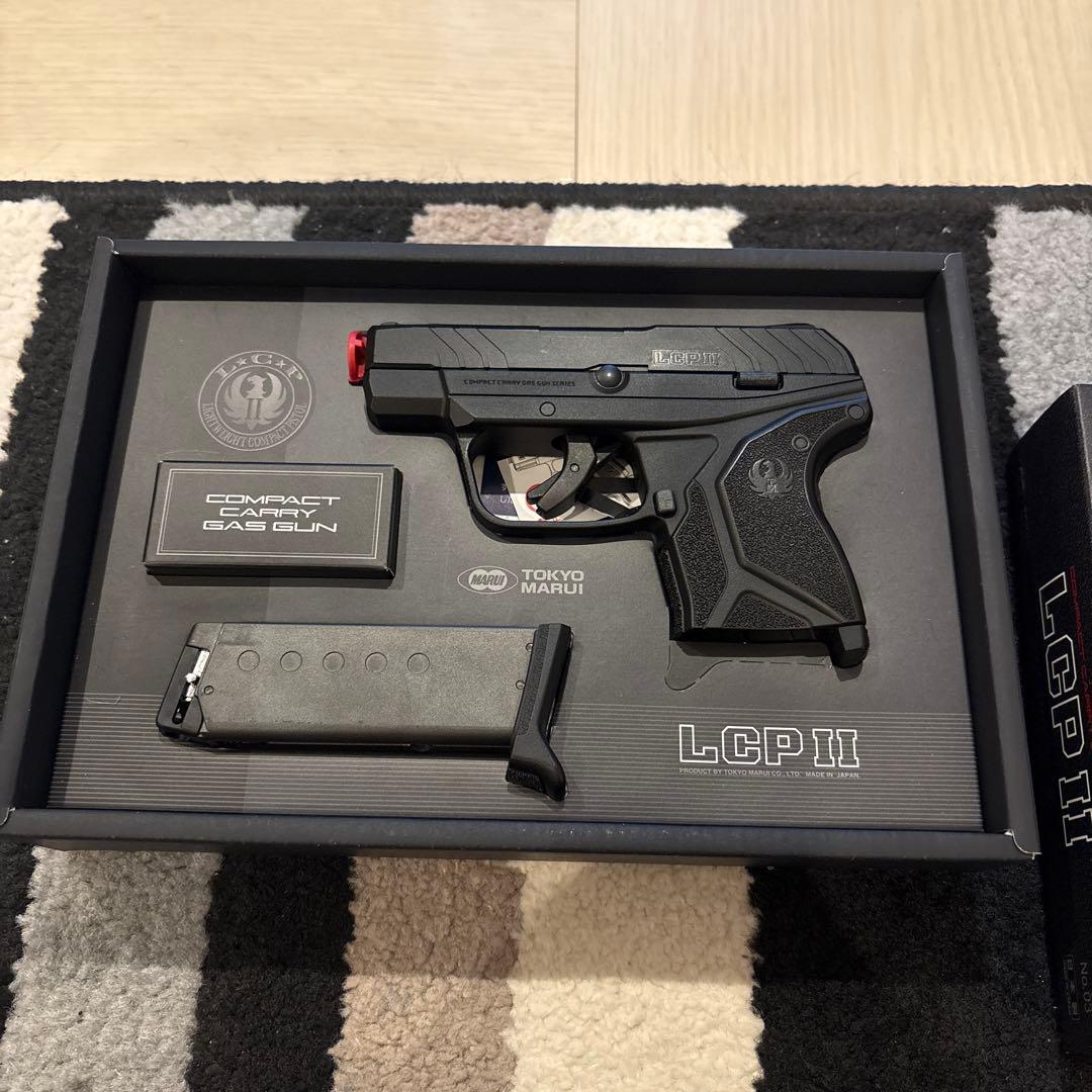 東京マルイ LCP II ガスガン　拡張マガジン　ホルスターセット