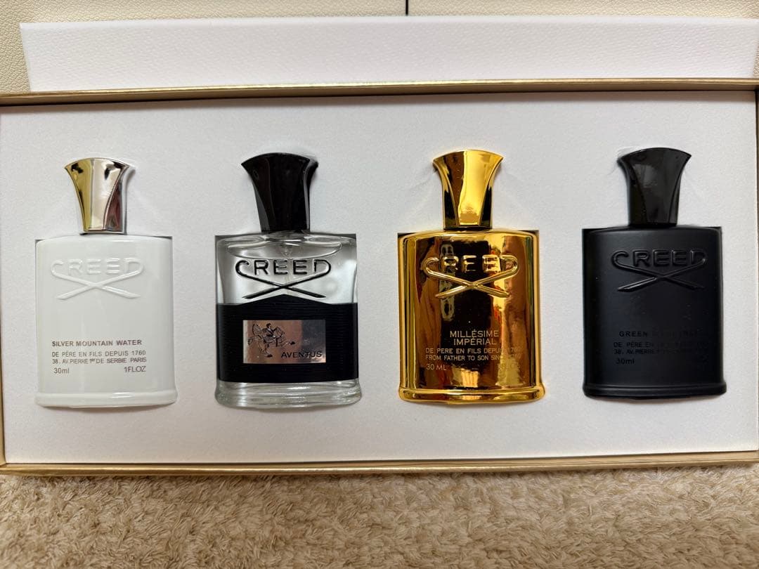 CREED 香水 4本セット30ml