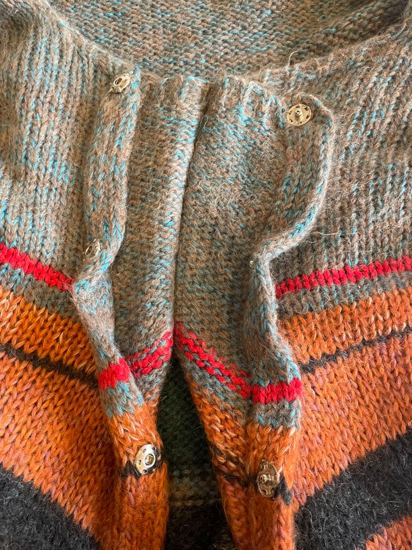 d*2様 Yohji Yamamoto オーバーサイズニットコート 1998AW