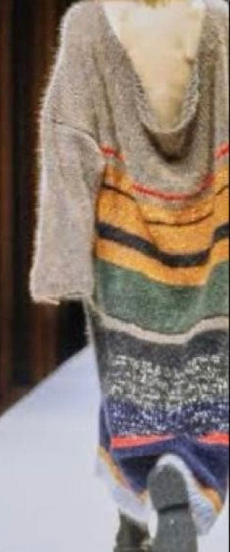 d*2様 Yohji Yamamoto オーバーサイズニットコート 1998AW