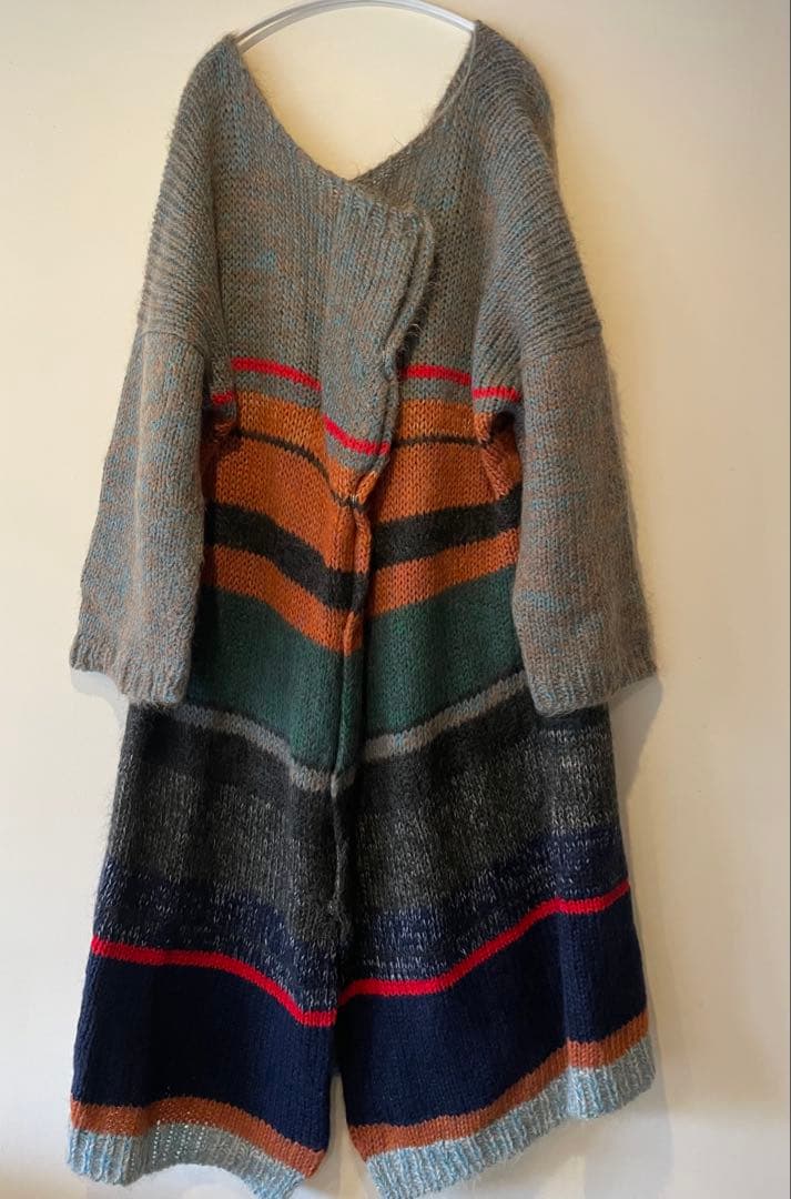 d*2様 Yohji Yamamoto オーバーサイズニットコート 1998AW