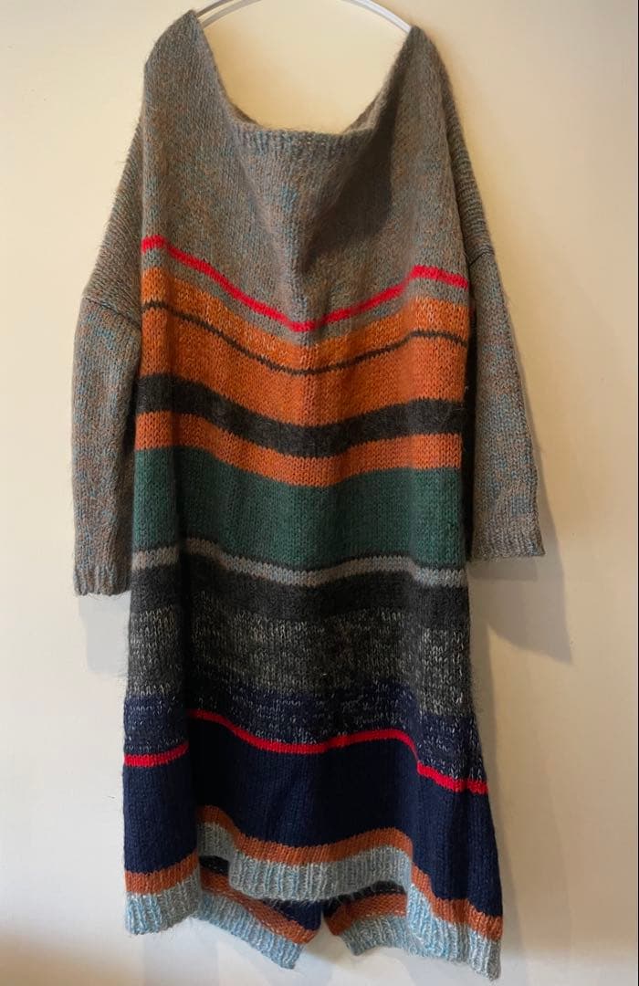 d*2様 Yohji Yamamoto オーバーサイズニットコート 1998AW