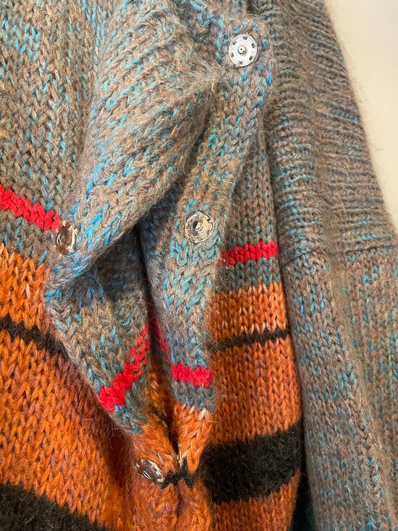 d*2様 Yohji Yamamoto オーバーサイズニットコート 1998AW