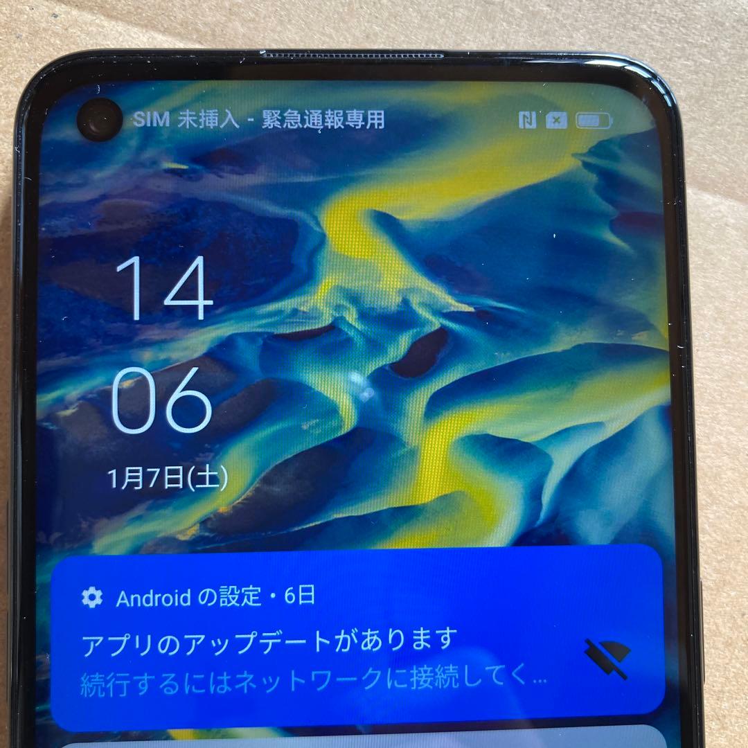 スマートフォン本体 Reno5a 128g