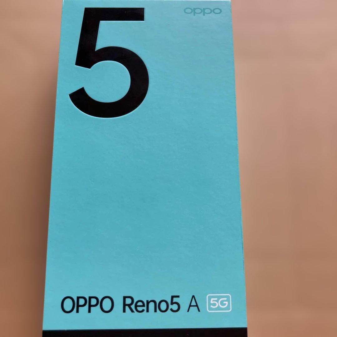 スマートフォン本体 Reno5a 128g