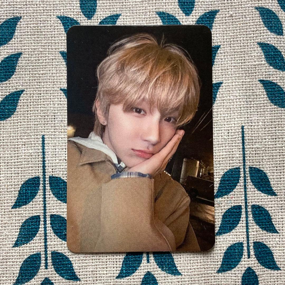 ウナク BOYNEXTDOOR The Action 事前収録 トレカ