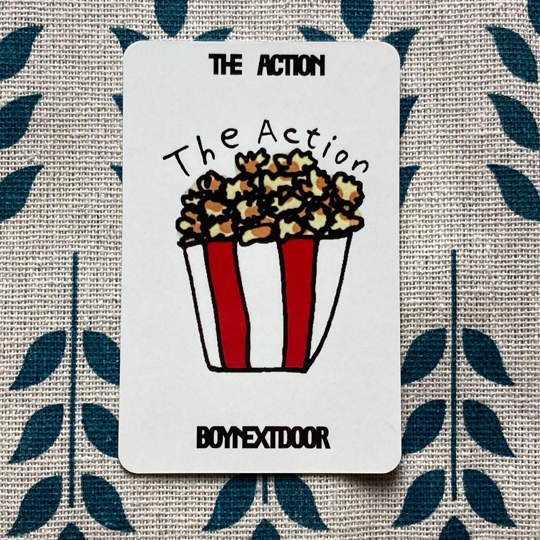 ウナク BOYNEXTDOOR The Action 事前収録 トレカ