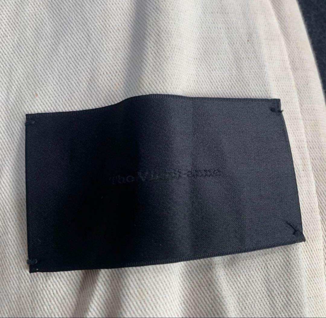 変形 コート　The Viridi-anne highneck woolcoat