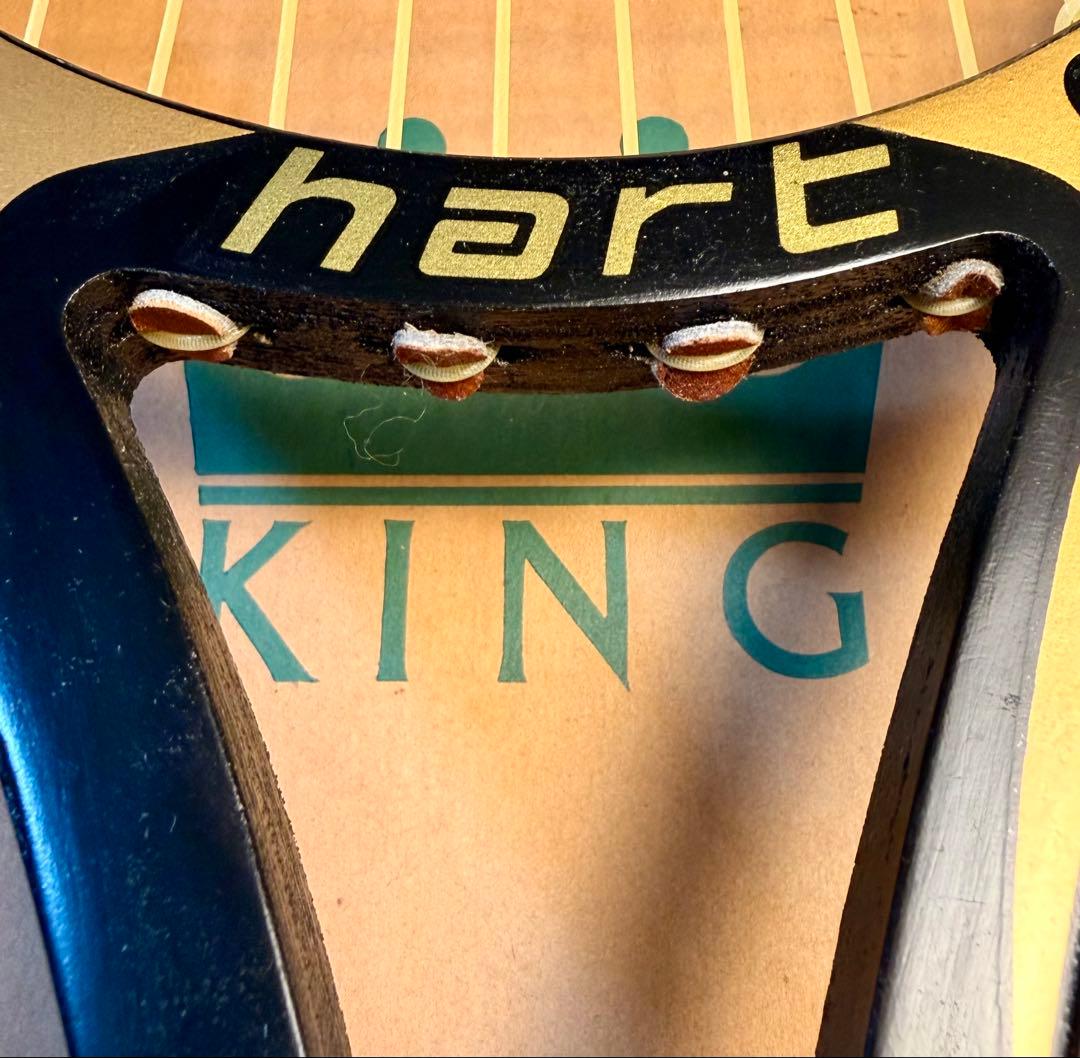 ヴィンテージ アンティーク レトロ QUARTZ テニス ラケット 木製