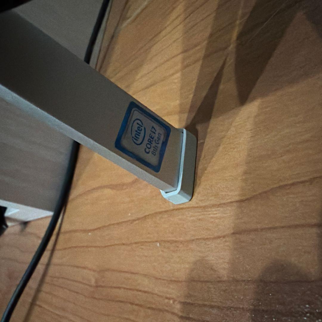 美品 Win11最新 富士通 デスクトップPC 23.8インチ　大容量 3TB