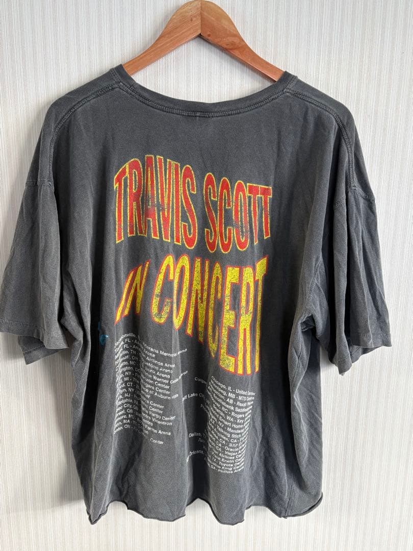 【専用品】Travis Scott Rodeo Tour 2016 ツアーT