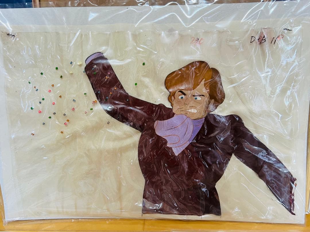 ルパン三世　宮崎駿　栗田　モンキーパンチ直筆サイン色紙　証明書付カリオストロの城