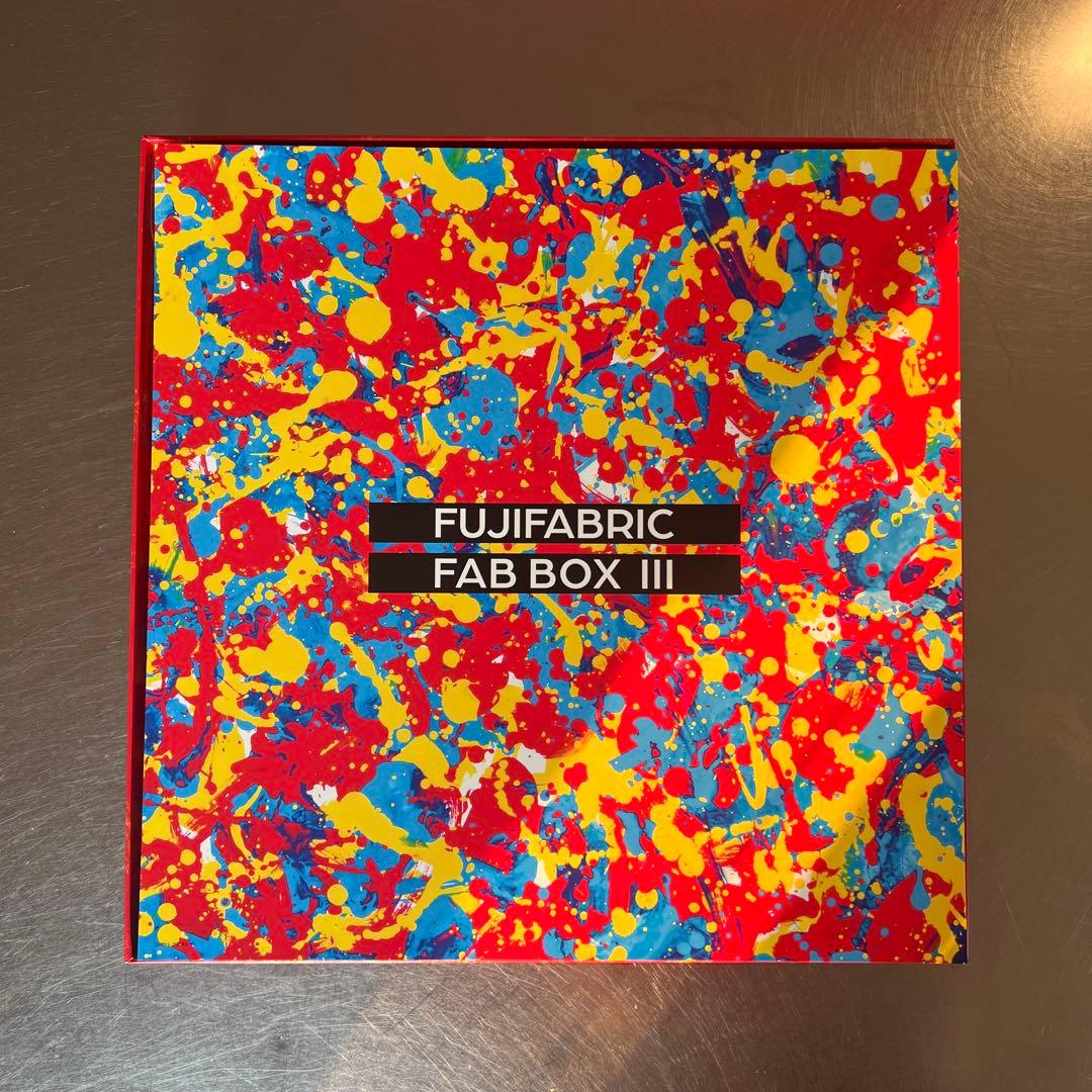 【お値下げ】FUJIFABRIC FAB BOX III特製Tシャツ付