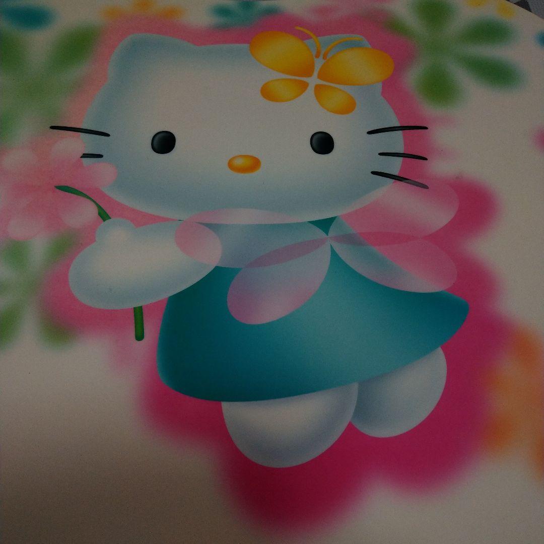 HELLO KITTY☆折りたたみテーブル☆フェアリー☆2001年当時物☆激レア