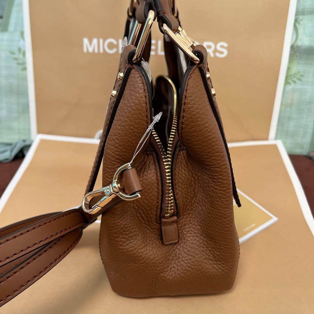 K*3様 MICHAEL KORS ショルダーバッグ ベージュ/ブラウン