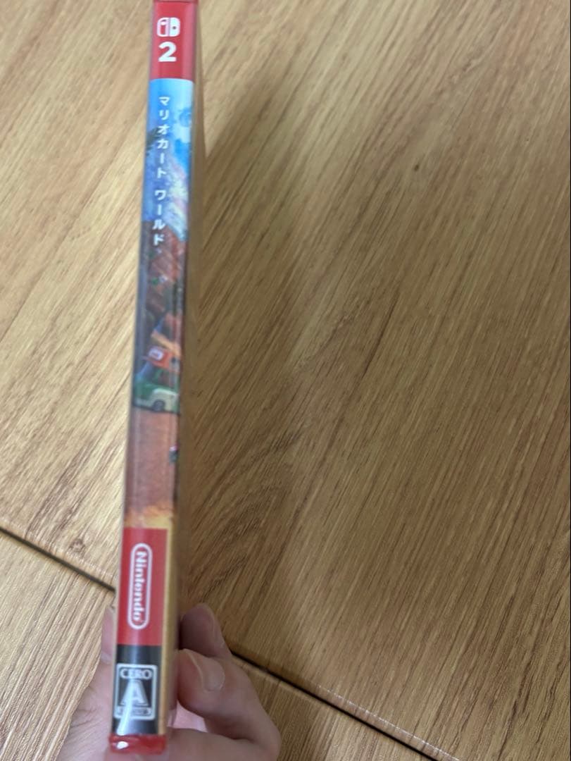 新品未開封 マリオカートワールドのソフト NintendoSwitch2