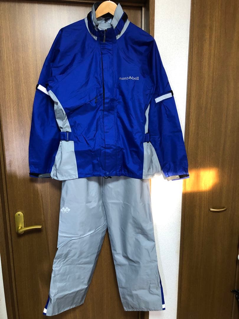 モンベル　ストームバイカー 1131308 上下セット　サイズL