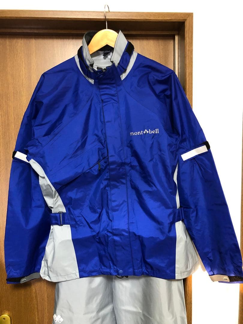 モンベル　ストームバイカー 1131308 上下セット　サイズL