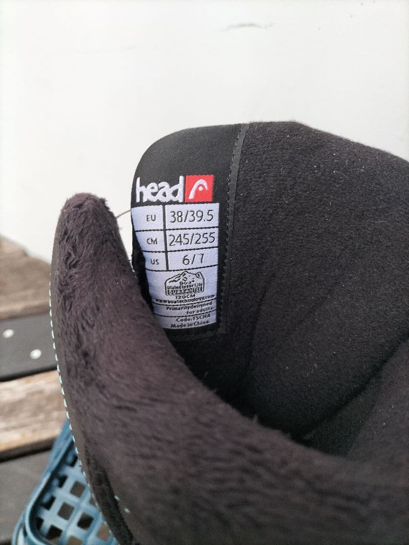 head スノーボードブーツ 24.4〜25.5 boa 子供 キッズ