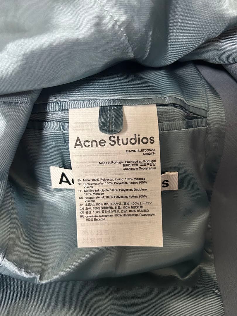 Acne Studios ダブルブレストジャケット 32