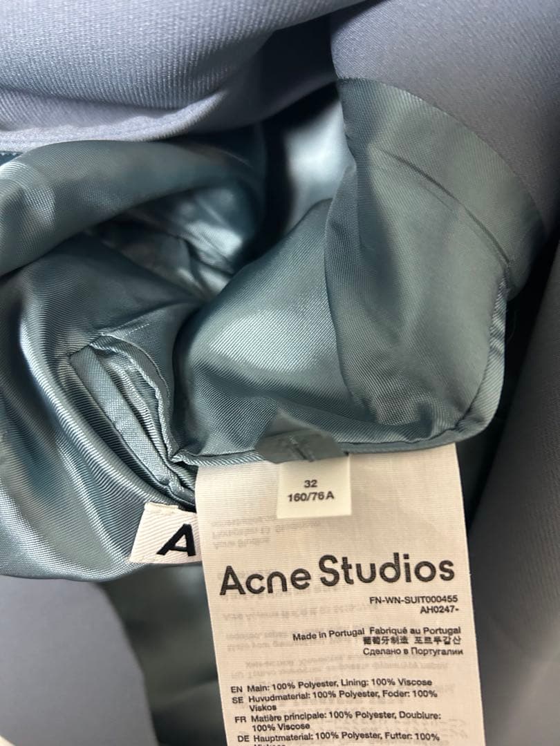 Acne Studios ダブルブレストジャケット 32