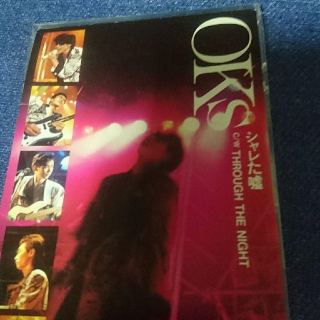 シャレた嘘 筒美京平作曲 oks オーケーズ 8センチ8cmCDS シングル