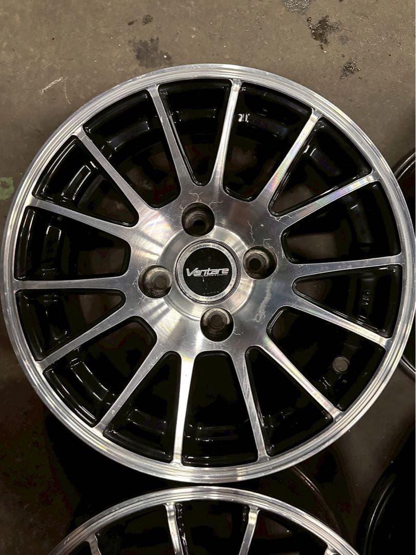 Vantare ツイン7本スポークホイール 14x5.5j+38 100-4H