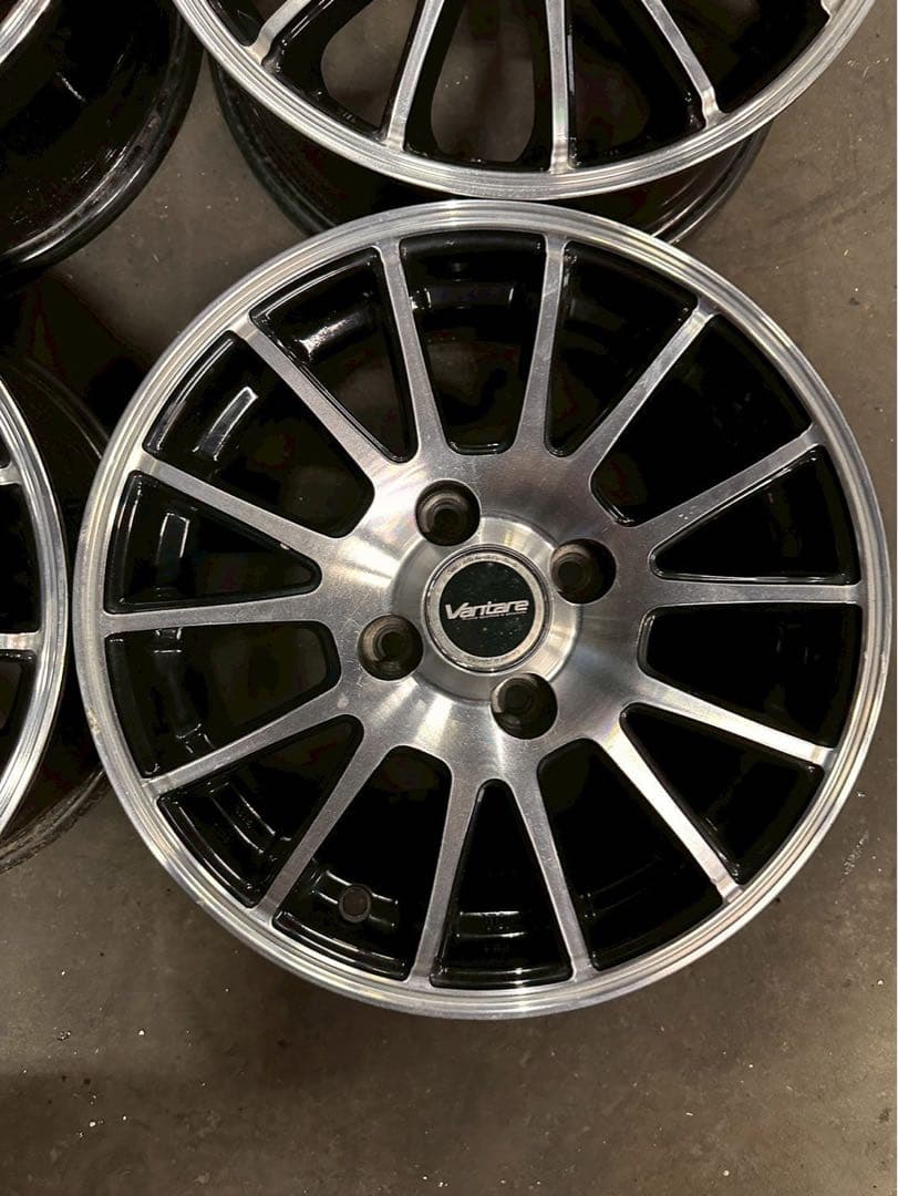 Vantare ツイン7本スポークホイール 14x5.5j+38 100-4H