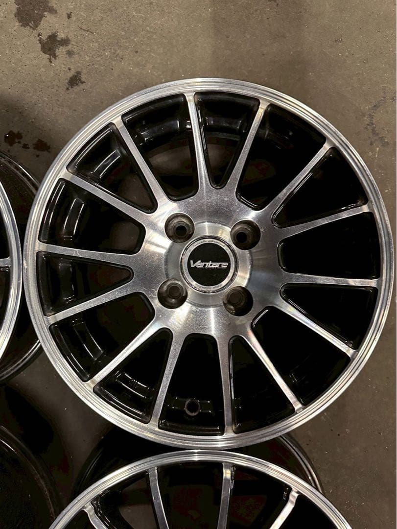 Vantare ツイン7本スポークホイール 14x5.5j+38 100-4H