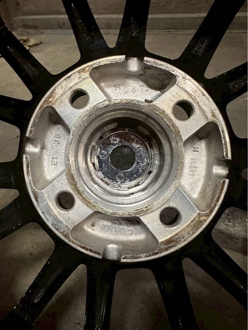 Vantare ツイン7本スポークホイール 14x5.5j+38 100-4H