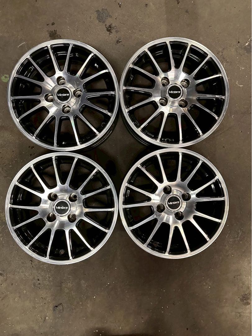 Vantare ツイン7本スポークホイール 14x5.5j+38 100-4H