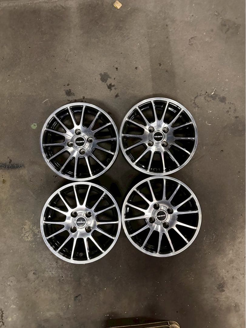 Vantare ツイン7本スポークホイール 14x5.5j+38 100-4H