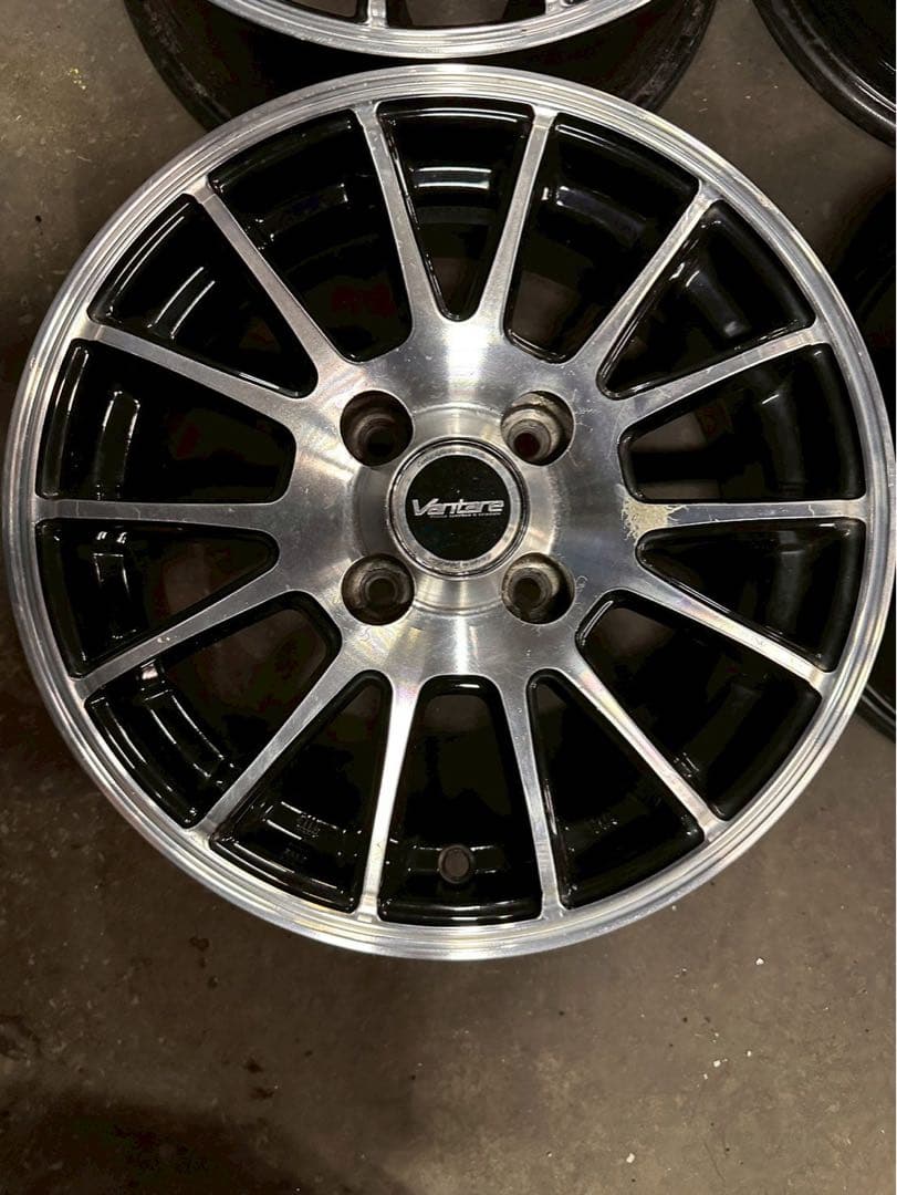 Vantare ツイン7本スポークホイール 14x5.5j+38 100-4H