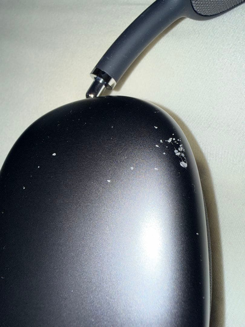 AirPods Max スペースグレー　(カバー付き)