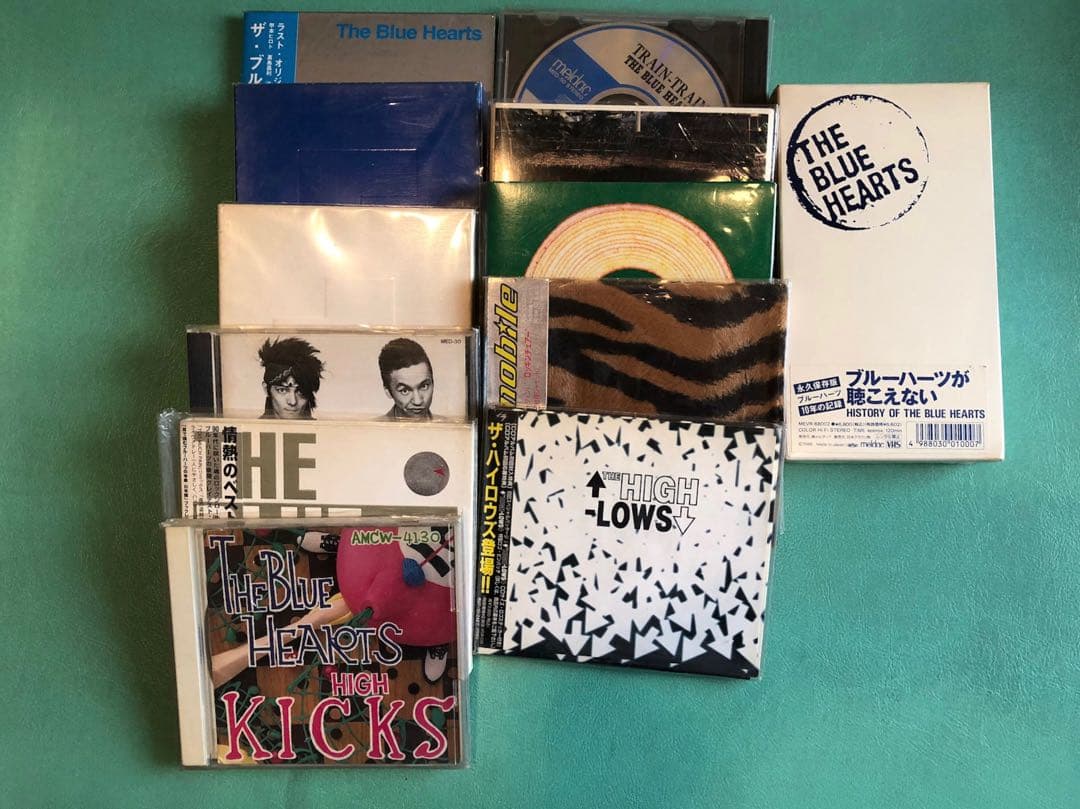 CDブルーハーツ、ハイロウズ／ビデオブルーハーツ