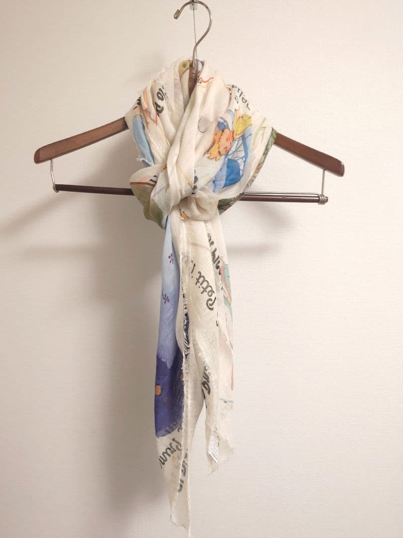 ファリエロ サルティ　Faliero Sarti　ストール　星の王子さま