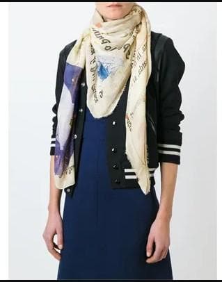 ファリエロ サルティ　Faliero Sarti　ストール　星の王子さま