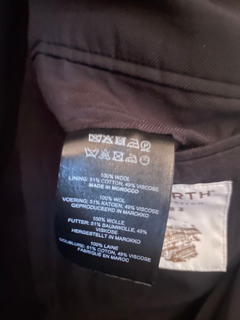 ジャケット・アウター DRIES VAN NOTEN Double-breasted coat