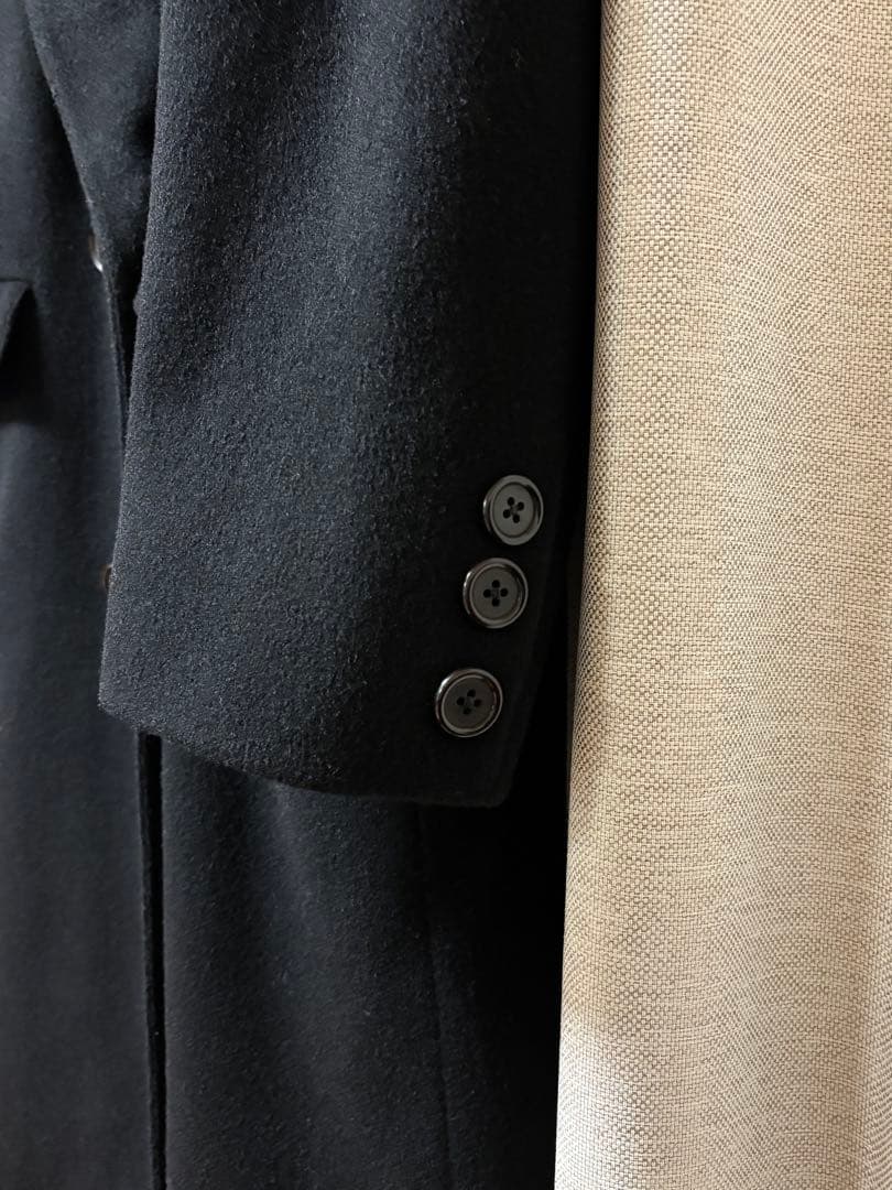 D*D様 英国製 Dorland 最高級 カシミヤ100％ チェスターコート ロ