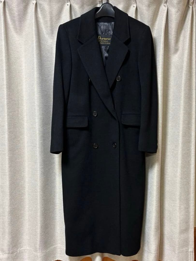 D*D様 英国製 Dorland 最高級 カシミヤ100％ チェスターコート ロ