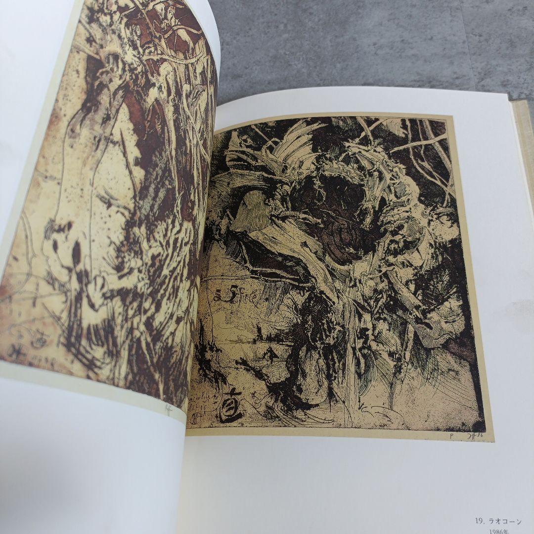 絶版✨️限定200部　ホルスト　ヤンセン　版画　画集　アート　エッチング