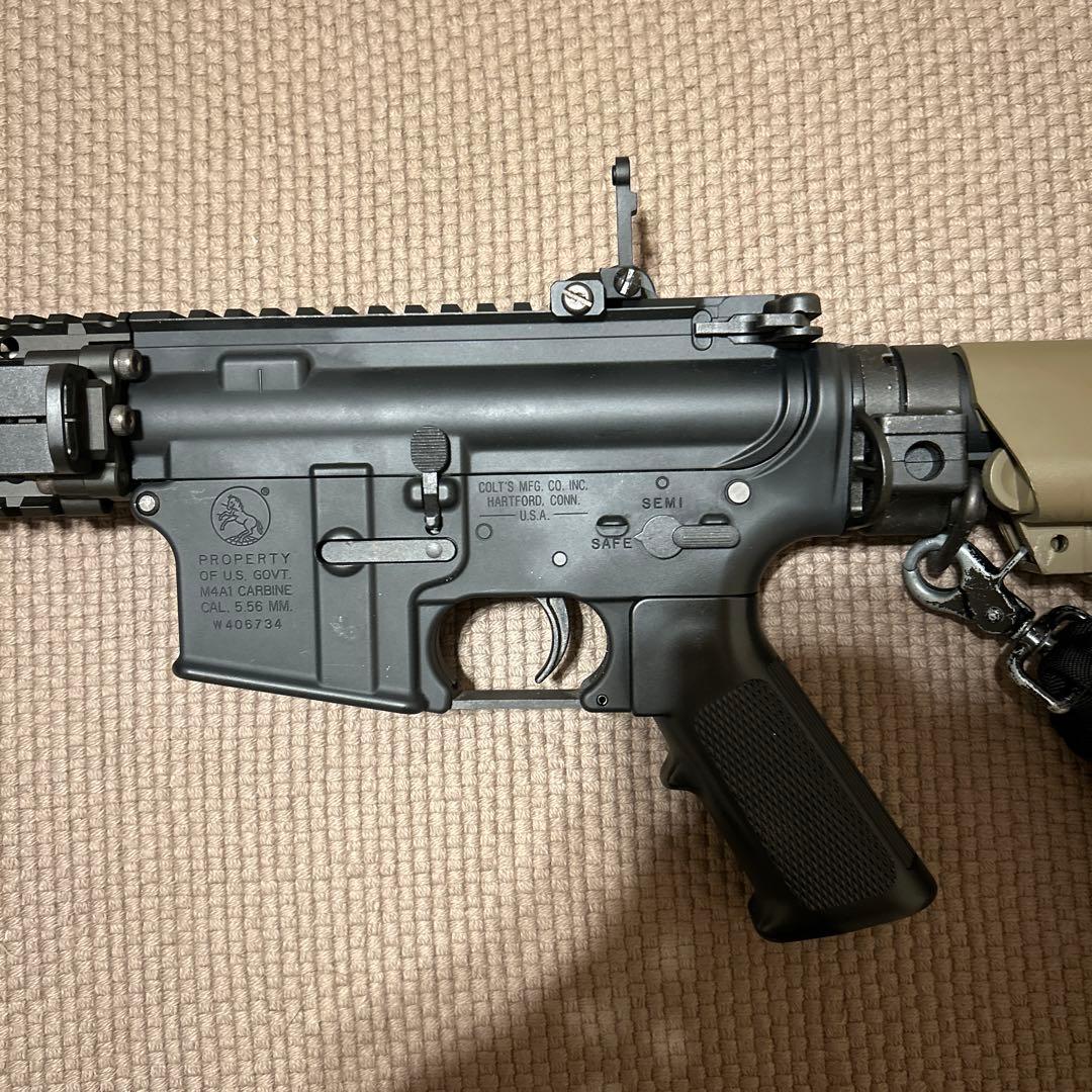 東京マルイ　次世代電動ガン　マーク18 マッド1